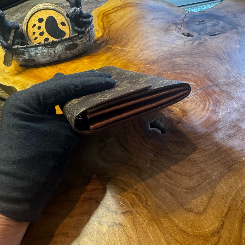 Louis Vuitton monogram long Sarah wallet vintage  Preloved - Picture 4 of 16